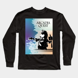 Arcadia Quest - Board Games Design - Movie Poster Style - Board Game Art Long Sleeve T-Shirt